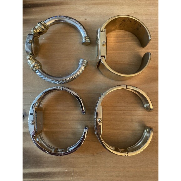 Women\'s Bangle Watch Lot 4 Total New Batteries main image 11